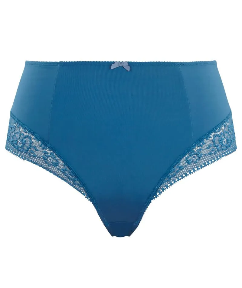 Sculptresse Roxie High Waist Brief - Atlantic Blue