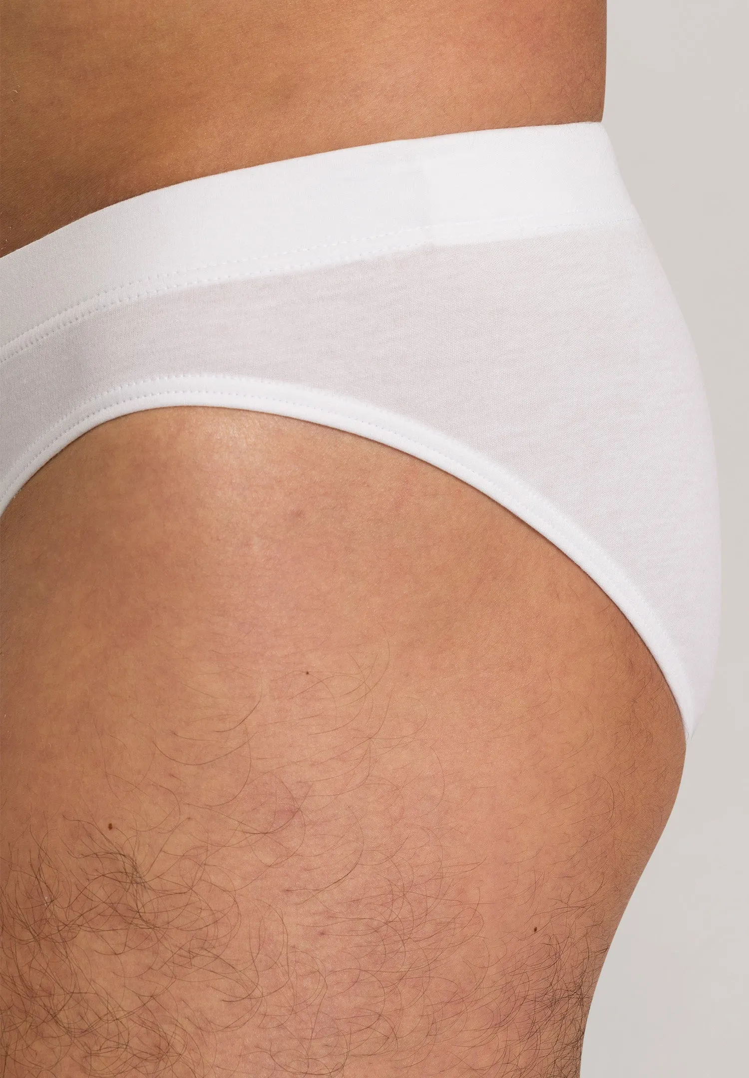 Sea Island Cotton Brief | White 73170-101