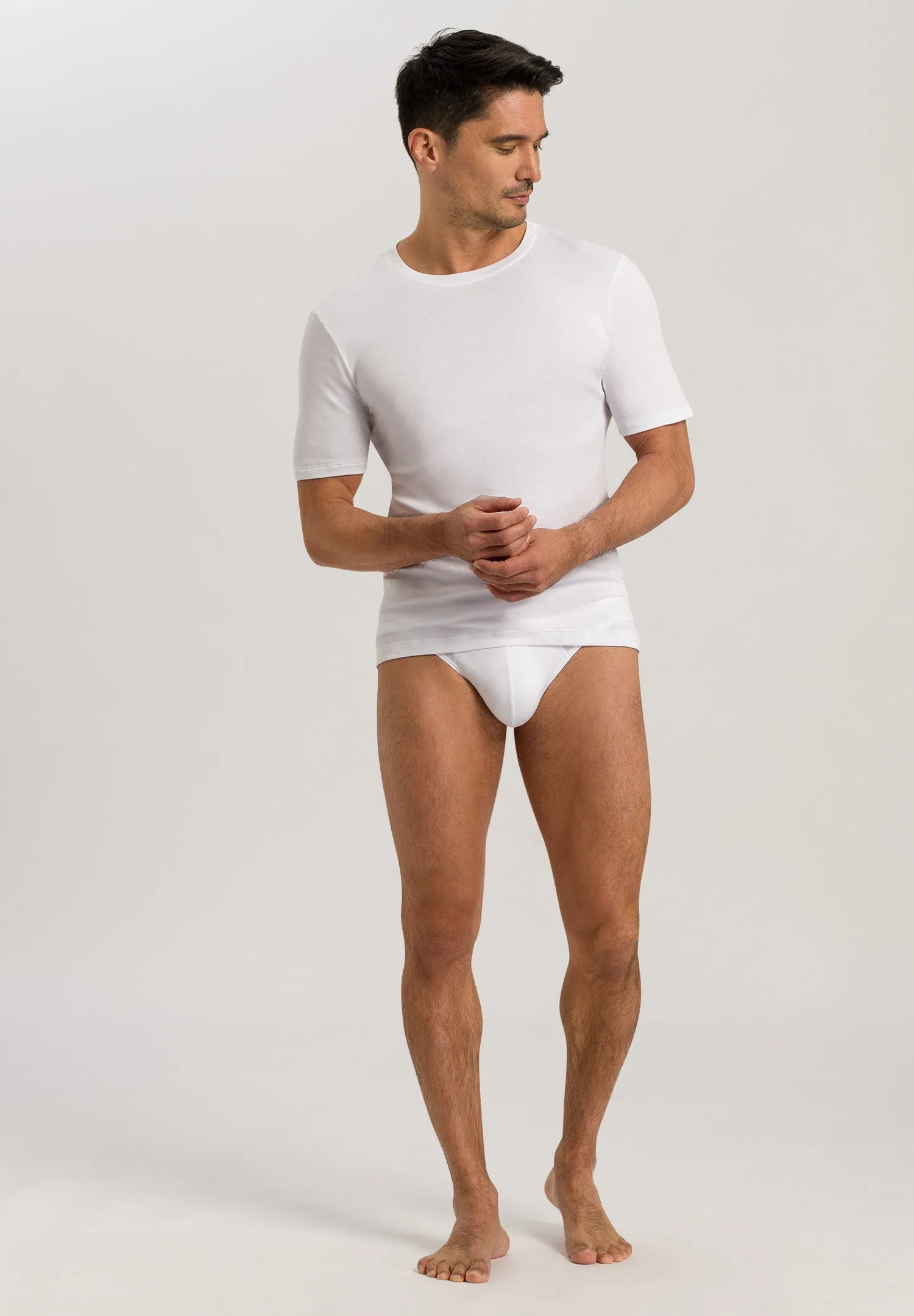 Sea Island Cotton Brief | White 73170-101