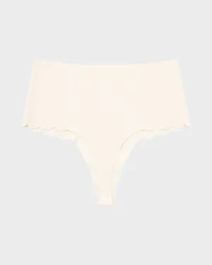 SheCurve®High-Rise Seamless Thong Panty