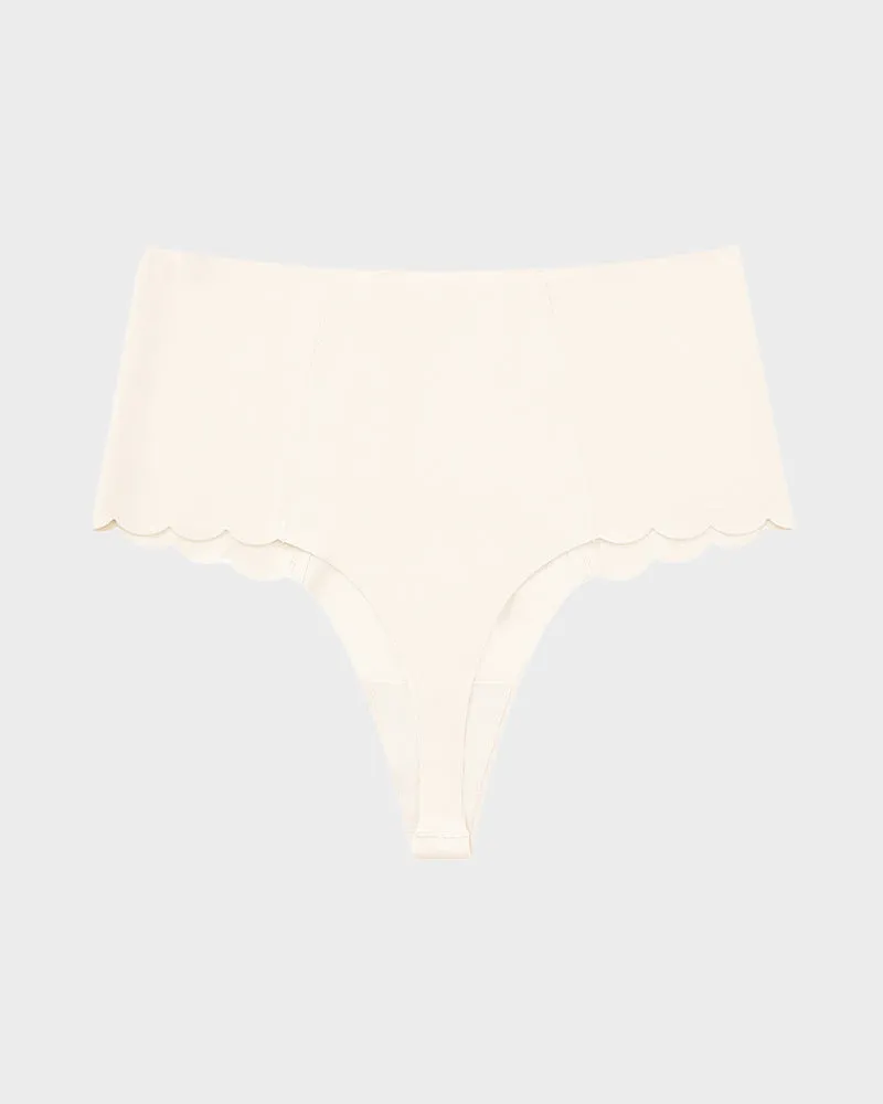 SheCurve®High-Rise Seamless Thong Panty