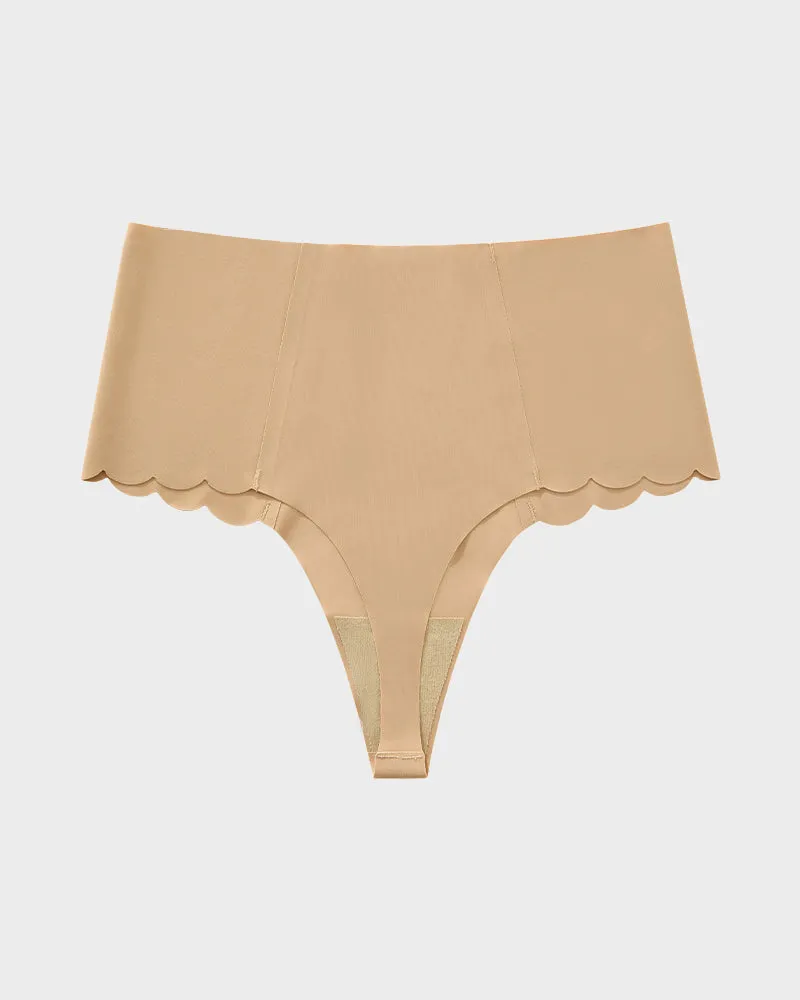 SheCurve®High-Rise Seamless Thong Panty