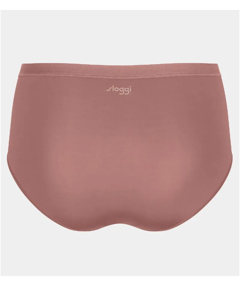 Sloggi WOW Comfort 2.0 High Waist Brief - Cacao