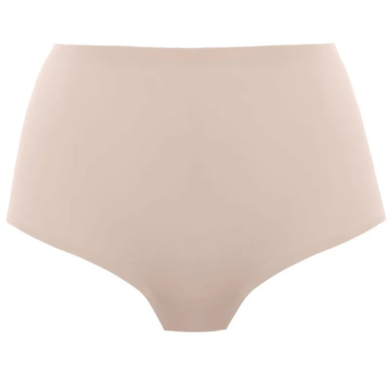 Smoothease No VPL Stretch Full Brief Blush Pink - Fantasie