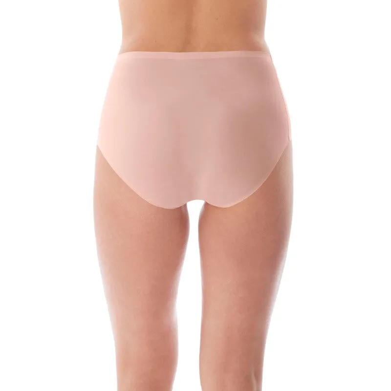 Smoothease No VPL Stretch Full Brief Blush Pink - Fantasie