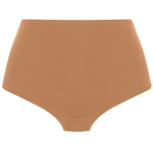 Smoothease No VPL Stretch Full Brief Cinnamon Brown - Fantasie