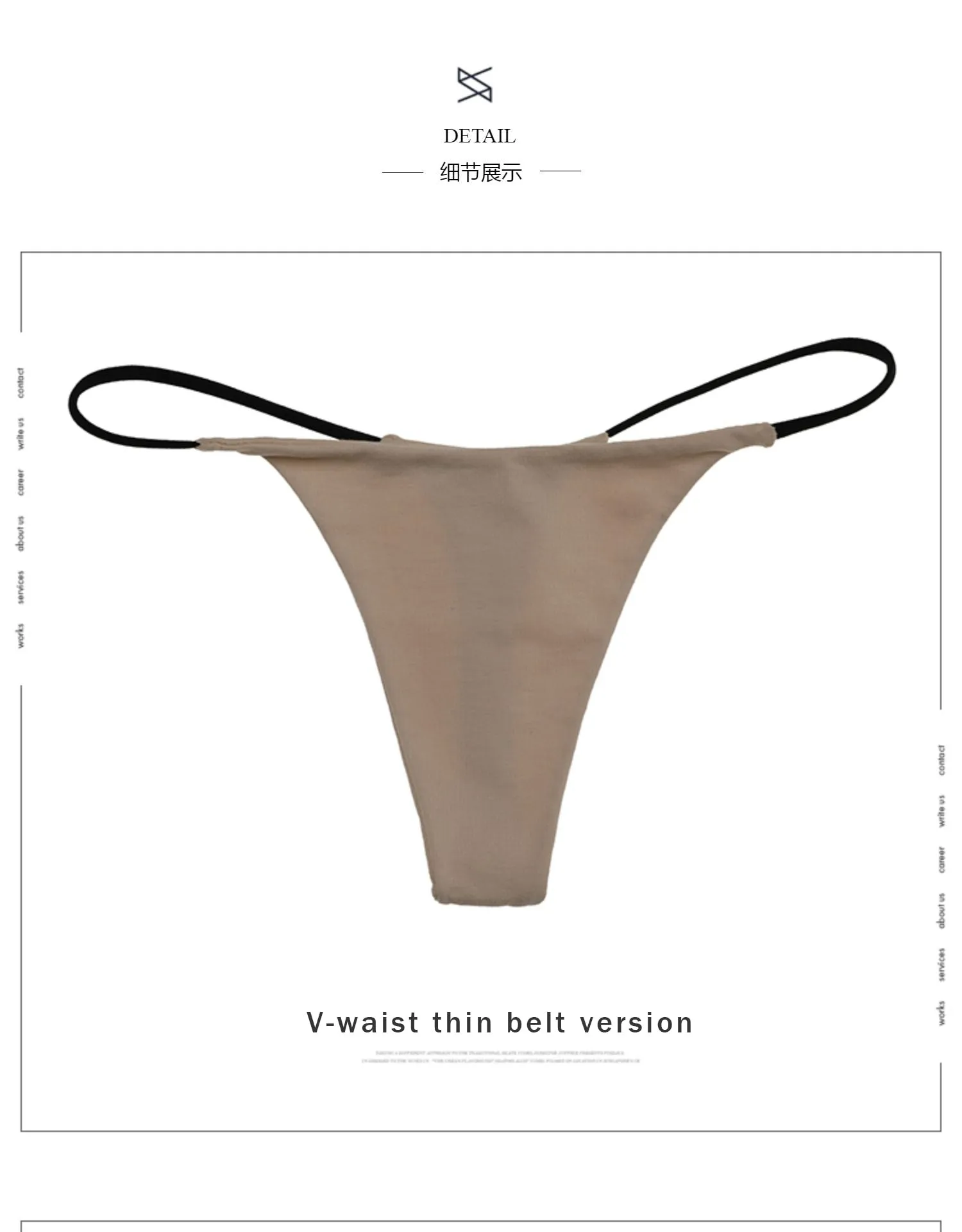 Sporty Sexy Panties Women's Underpants Seamless Thong Underwear High Waist Cotton Briefs G String