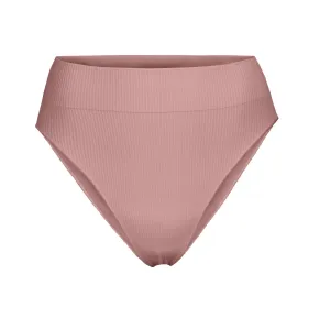 STRETCH RIB BRIEF | ROSE CLAY