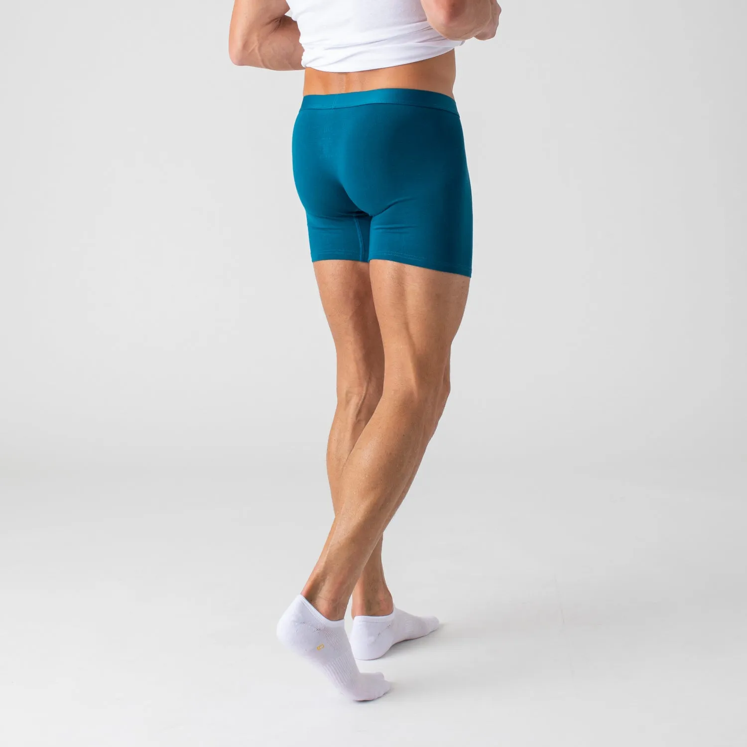 Teal Boxer Briefs 3-Pack