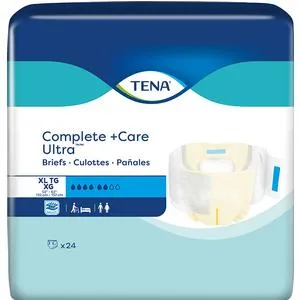 TENA Complete  Care Ultra™ Unisex Incontinence Briefs