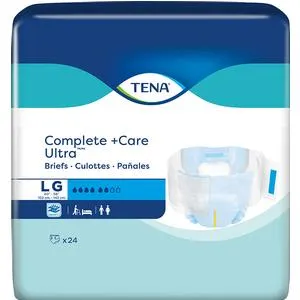 TENA Complete  Care Ultra™ Unisex Incontinence Briefs