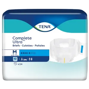 TENA Complete Ultra™ Unisex Incontinence Briefs