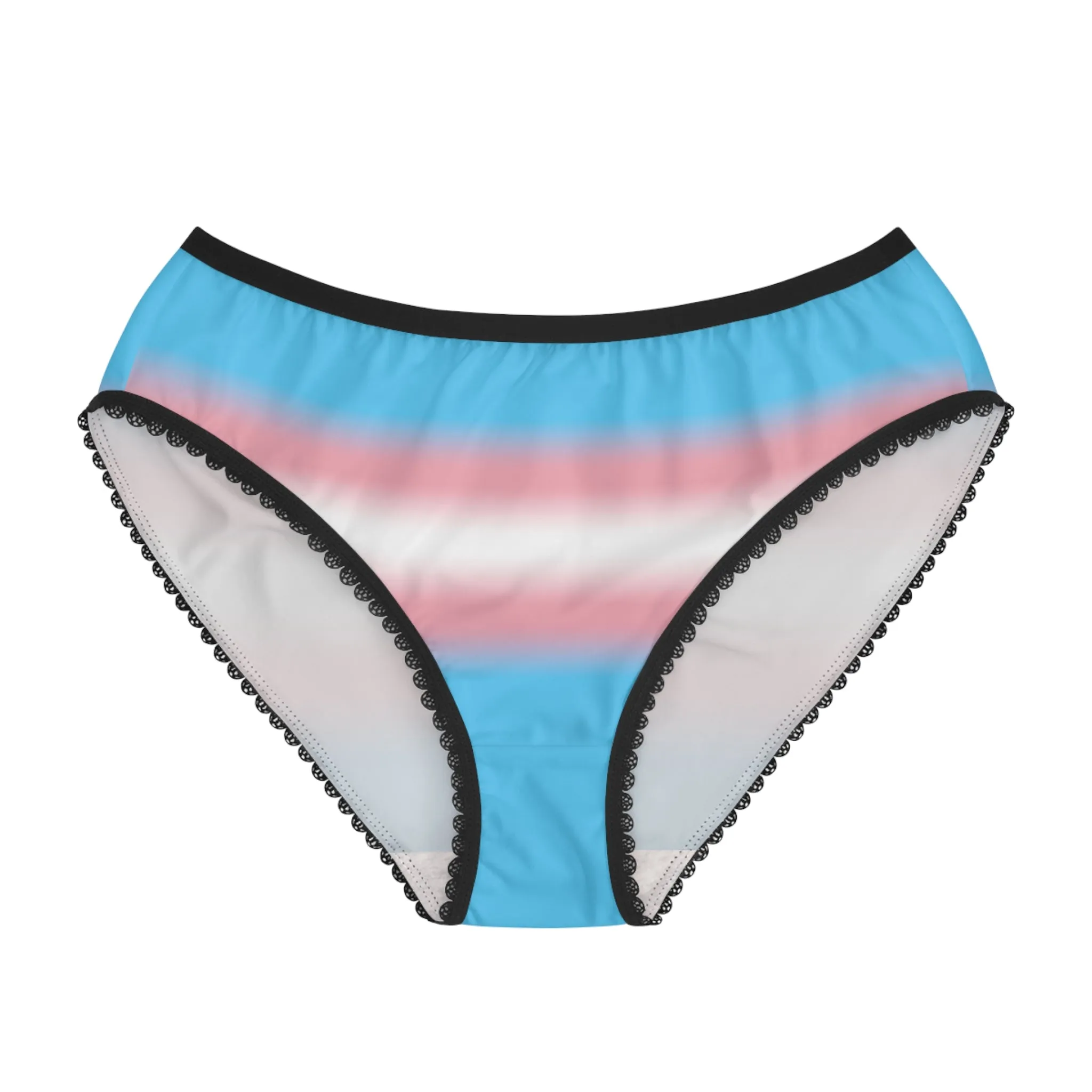 Transgender Trans Women's Bikini Briefs Panties