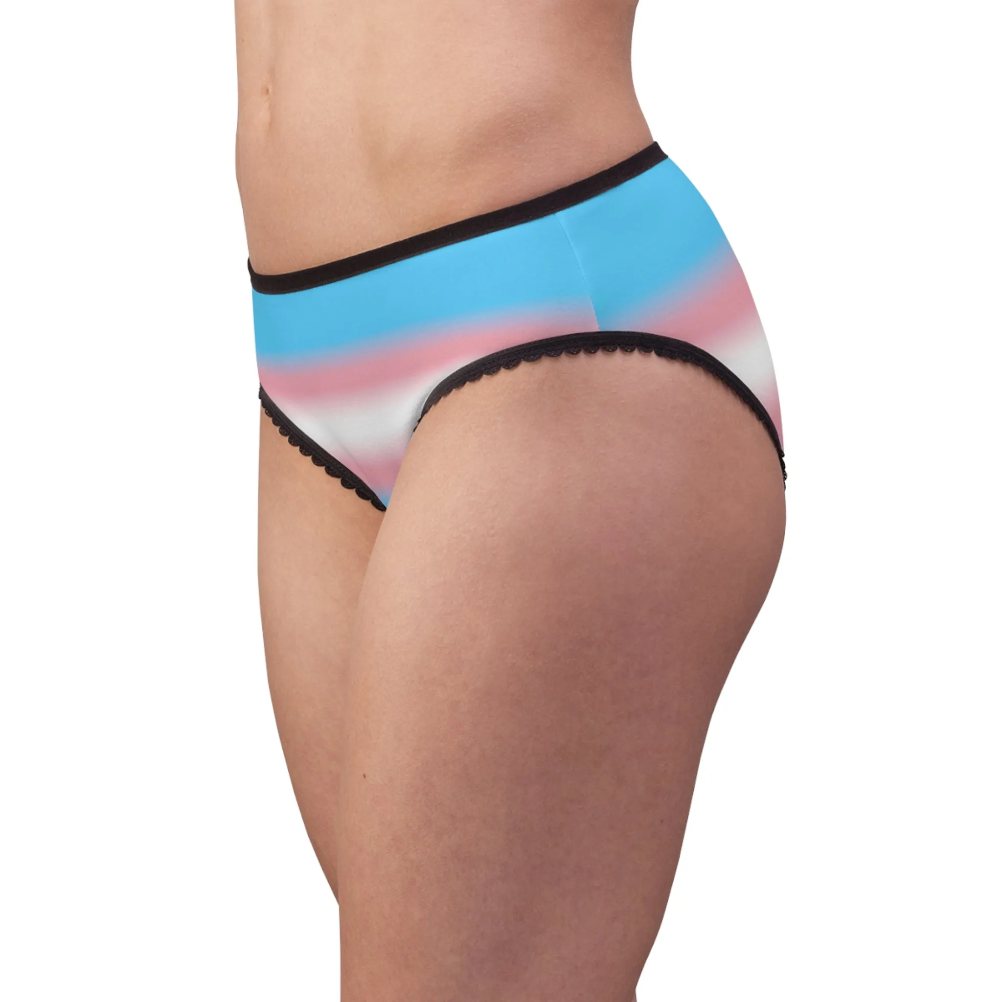 Transgender Trans Women's Bikini Briefs Panties