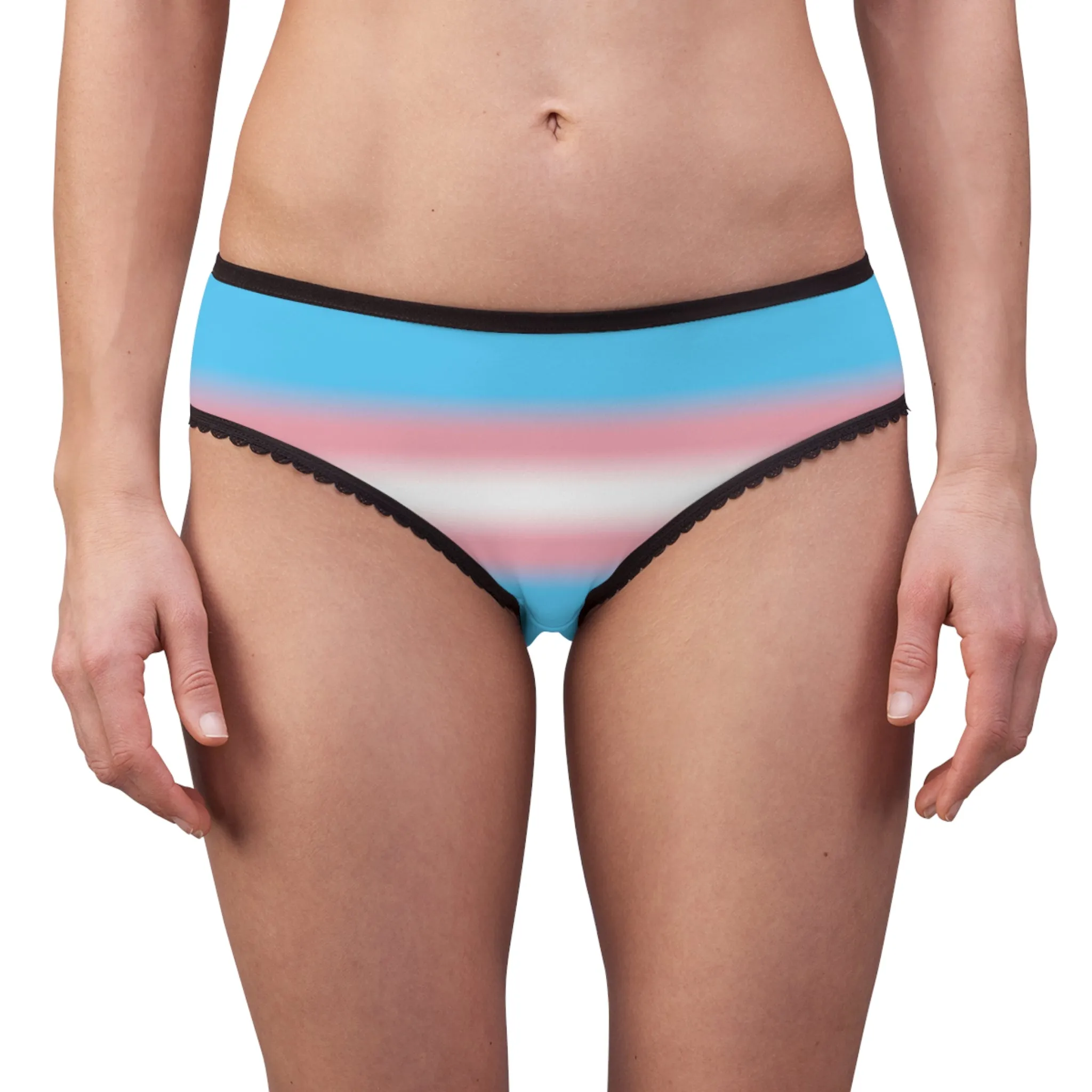 Transgender Trans Women's Bikini Briefs Panties