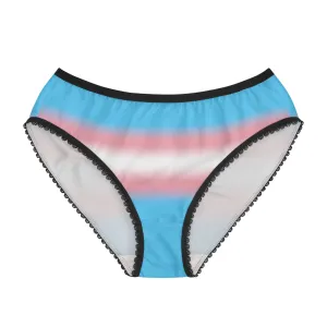 Transgender Trans Women's Bikini Briefs Panties