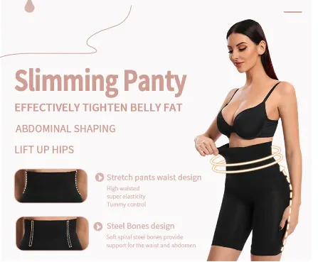 Tummy And Hip Lift Pants Body Shaper