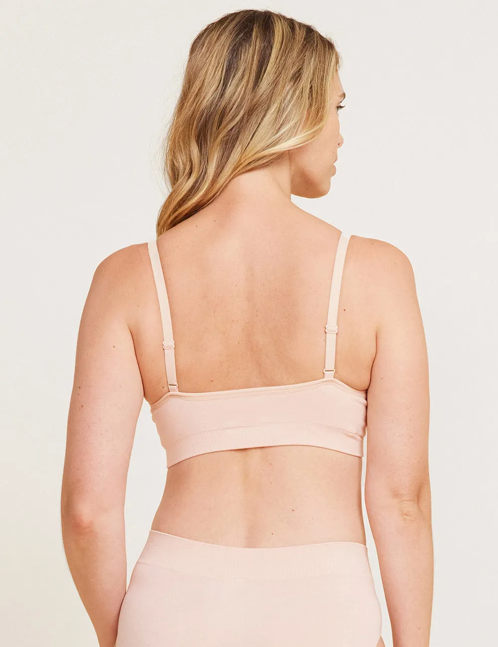 Wireless T-Shirt Bra - Shell