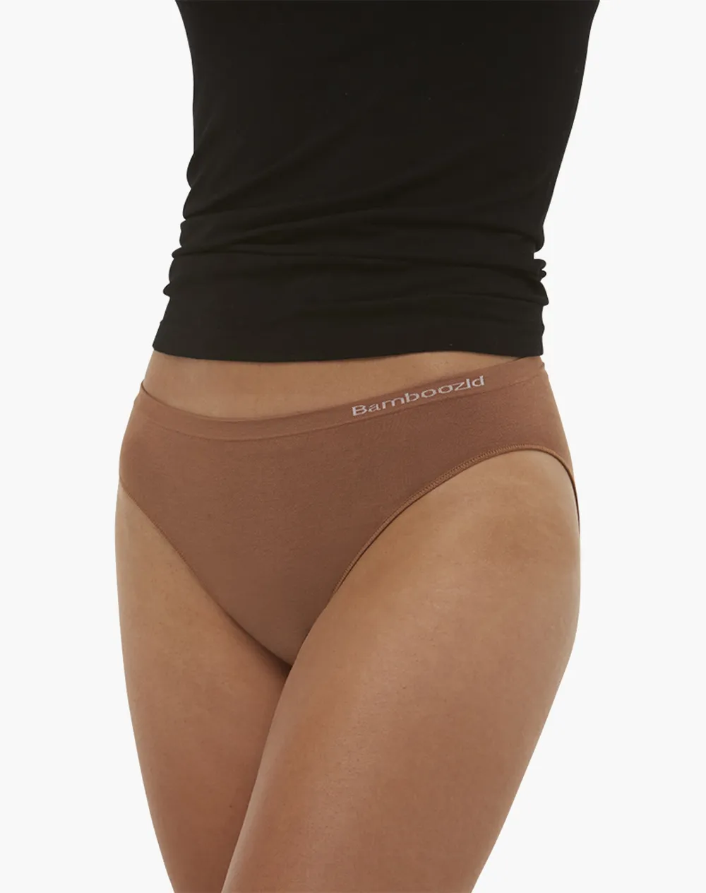 WOMENS BAMBOO BIKINI - TAN