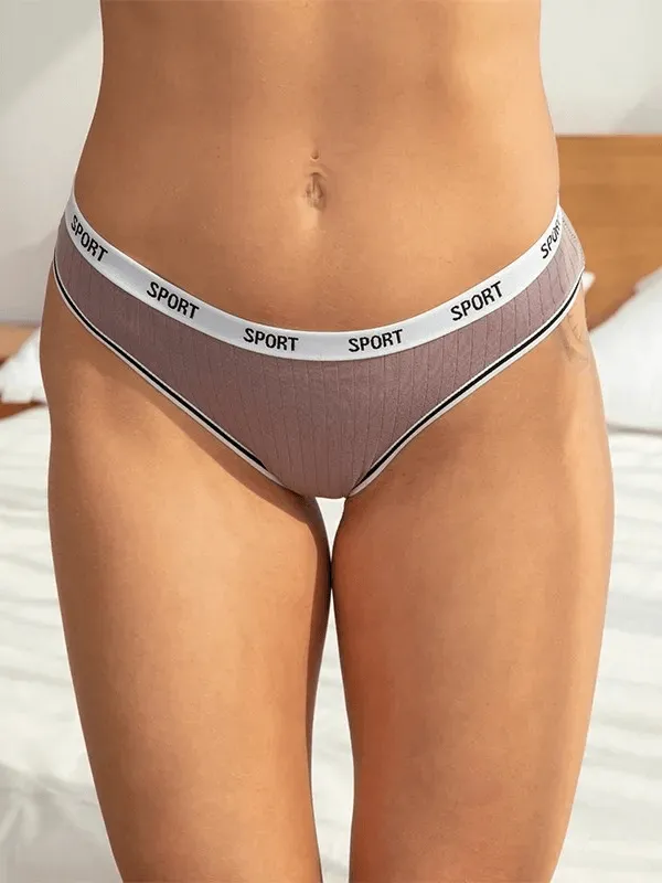 Women's Soft Low Waist Cotton Panties - SF2173