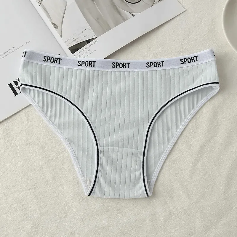 Women's Soft Low Waist Cotton Panties - SF2173