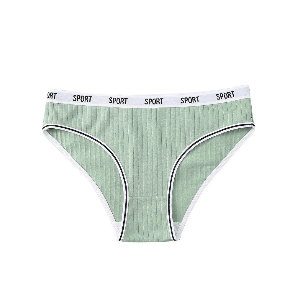 Women's Soft Low Waist Cotton Panties - SF2173