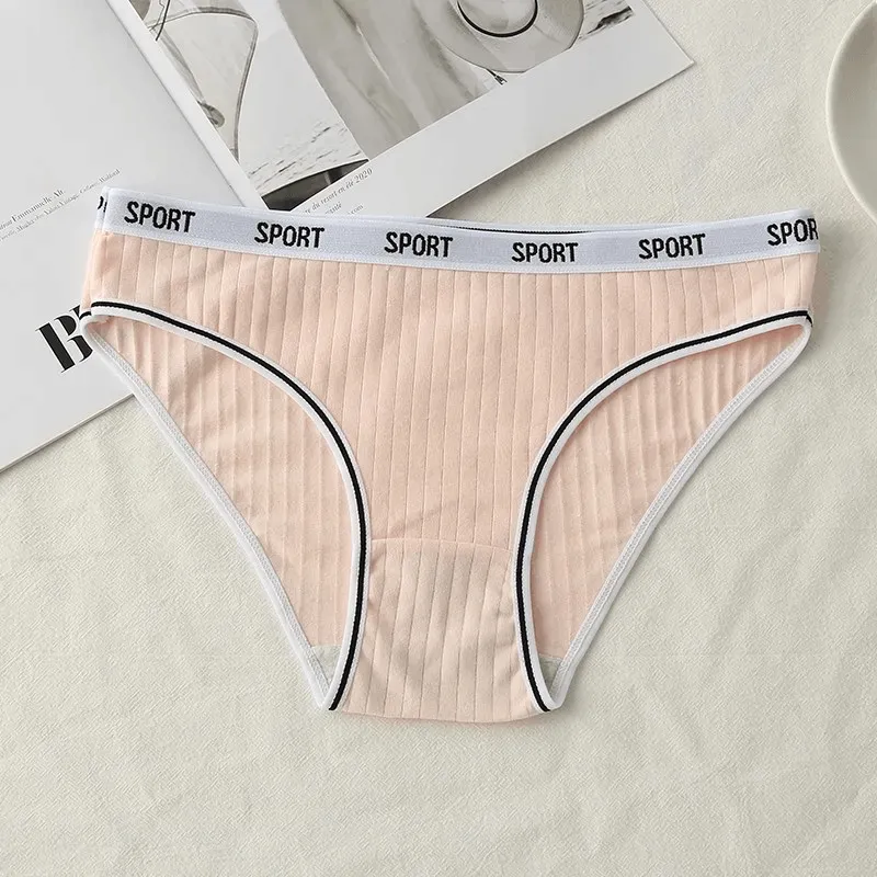 Women's Soft Low Waist Cotton Panties - SF2173