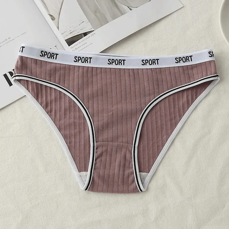 Women's Soft Low Waist Cotton Panties - SF2173