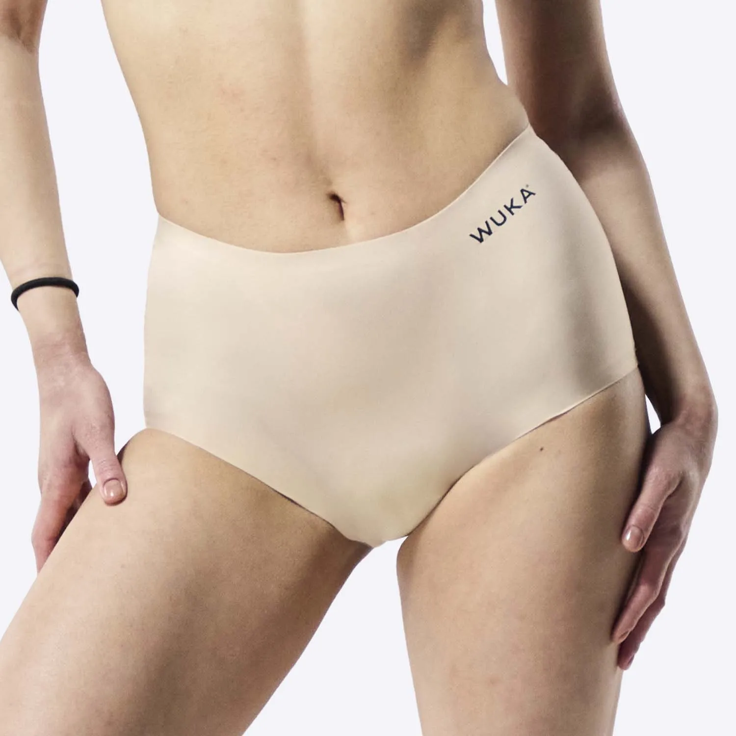 WUKA Stretch™ Boxer Short Heavy - Light Nude