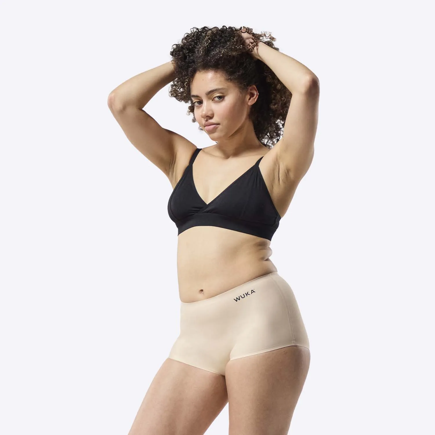 WUKA Stretch™ Boxer Short Heavy - Light Nude