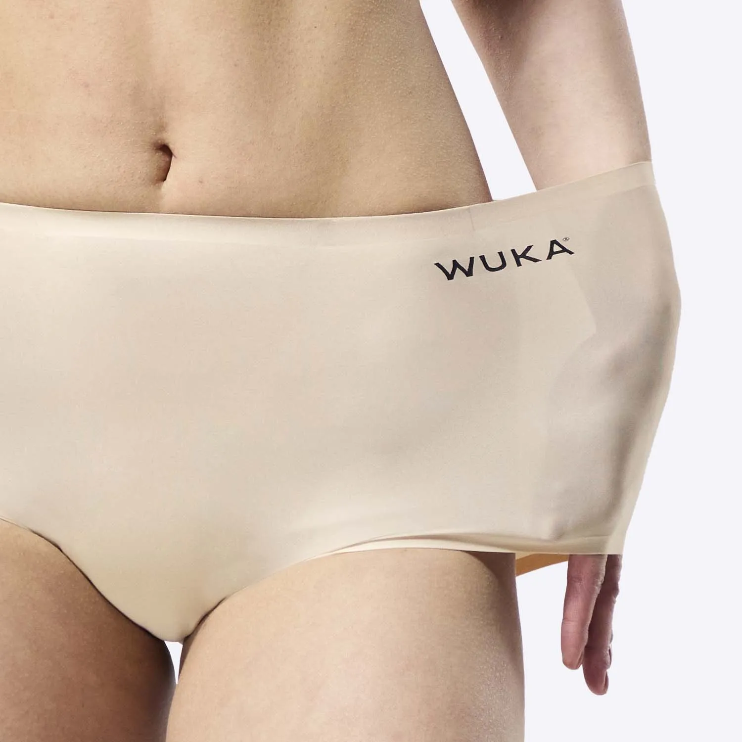 WUKA Stretch™ Boxer Short Heavy - Light Nude