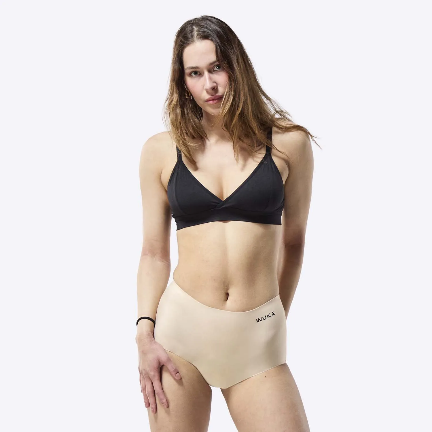 WUKA Stretch™ Boxer Short Heavy - Light Nude