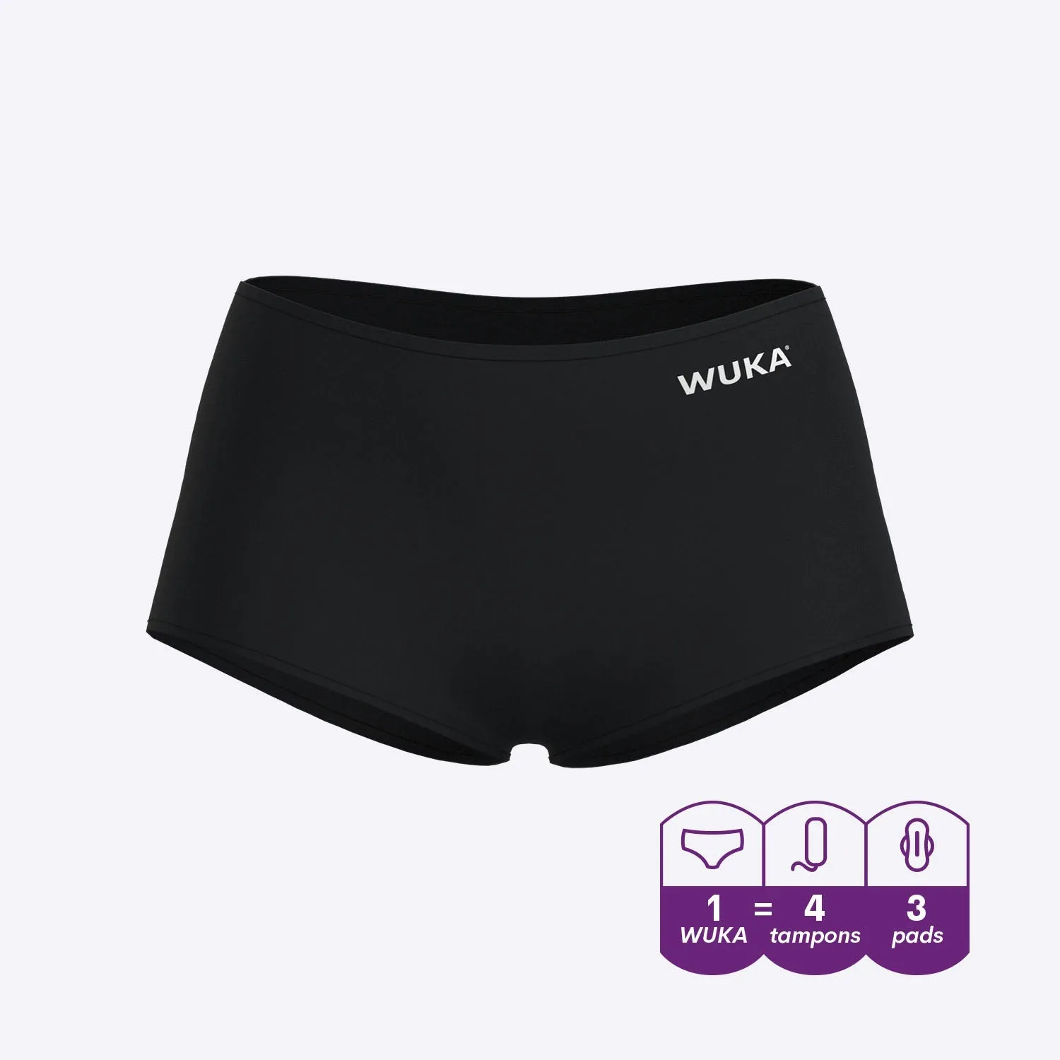 WUKA Teen Stretch™ Boxer Short Heavy